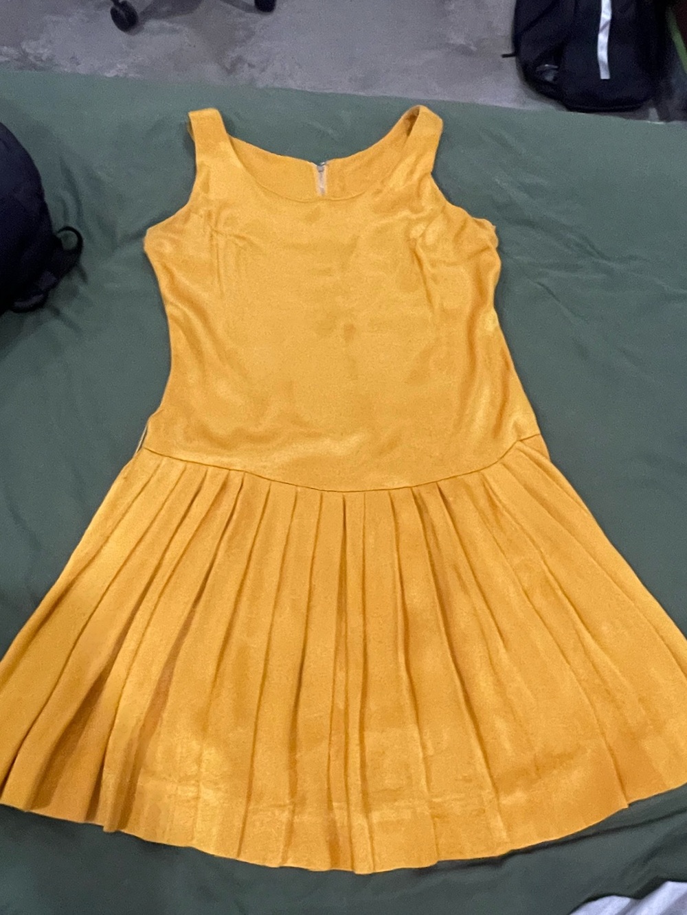 ORIG AUTHENTIC VINTAGE 1960s London mini dress/ Foale & Tuffin/ Youthquake XS/S